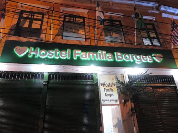 Hostel Familia Borges 里约热内卢 外观 照片